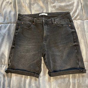 Zara Washed Jean Shorts - Mens 34